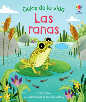 RANAS, LAS.CICLOS DE LA VIDA