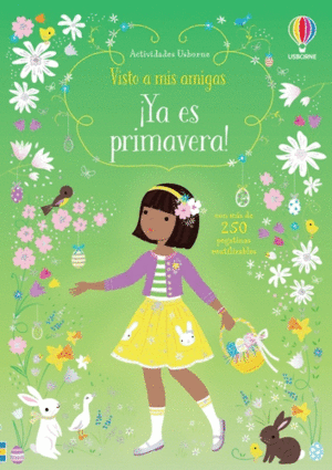 YA ES PRIMAVERA! LIBRO DE PEGATINAS