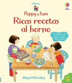 POPPY Y SAM. RICAS RECETAS AL HORNO