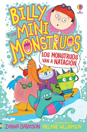 MONSTRUOS VAN A NATACION, LOS