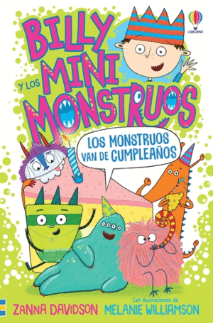 BILLY Y MINIMONSTRUOS 5. MONTSTRUOS CUMPL