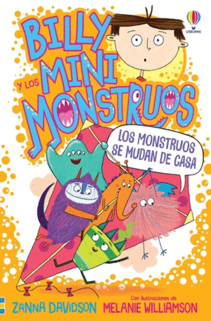 BILLY Y LOS MINI MONSTRUOS 1. LOS MONSTRUOS SE MUDAN DE CASA