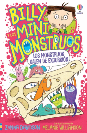 LOS MONSTRUOS SALEN DE EXCURSION - LIBRO 7