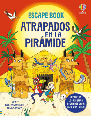 ATRAPADOS EN LA PIRAMIDE
