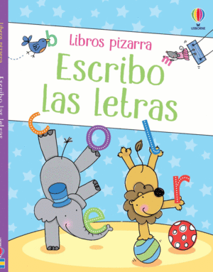 ESCRIBO LAS LETRAS