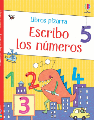 ESCRIBO LOS NUMEROS