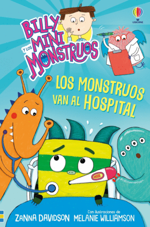 MONSTRUOS VAN AL HOSPITAL, LOS - LIBRO 13