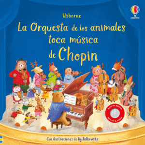 LA ORQUESTA DE LOS ANIMALES TOCA MSICA DE CHOPN