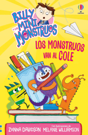 MONSTRUOS VAN AL COLE, LOS - LIBRO 2
