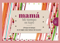 MAMA - MI TIEMPO ES TUYO