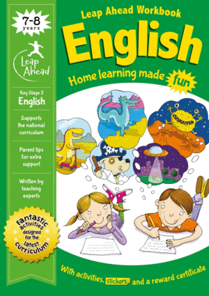 LEAP AHEAD: 7-8 YEARS ENGLISH