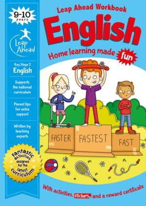 LEAP AHEAD: 9-10 YEARS ENGLISH