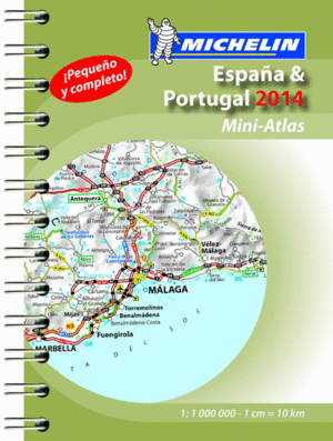 MINI ATLAS ESPAÑA-PORTUGAL 2014