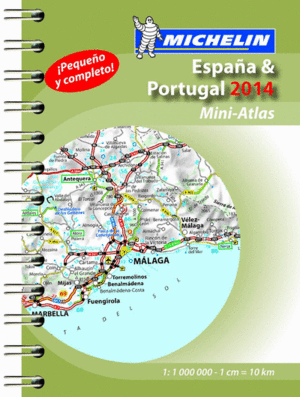 MINI ATLAS ESPAA-PORTUGAL 2014