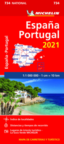 MAPA NACIONAL ESPAÑA-PORTUGAL 2021