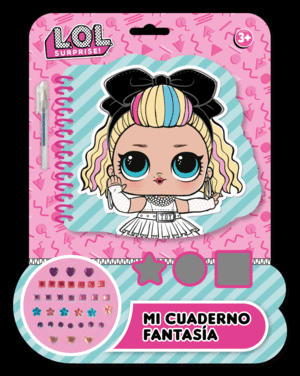 MI CUADERNO FANTASIA - L.O.L. SURPRISE!