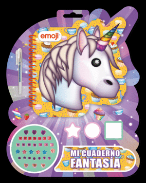 MI CUADERNO FANTASIA UNICORNIO