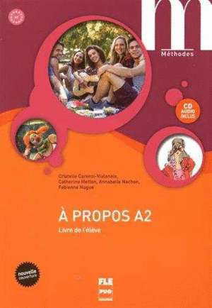 A PROPOS A2 - LIVRE DE L'ELEVE