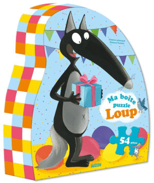 MA BOITE PUZZLE LOUP ANNIVERSAIR