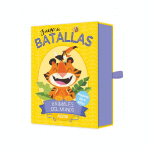 ANIMALES DEL MUNDO. JUEGO DE BATALLAS