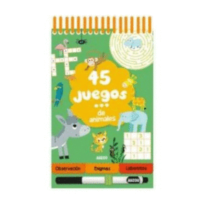 45 JUEGOS DE ANIMALES