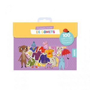 MI PEQUEO ESTUCHE DE GOMETS PARA VESTIR PERSONAJES