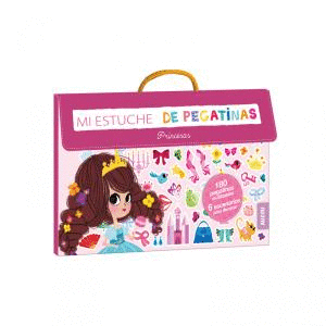 MI ESTUCHE DE PEGATINAS PRINCESAS