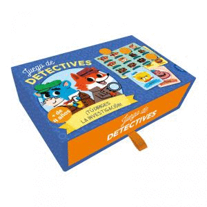 PEQUEO JUEGO DE DETECTIVES. AUZOU