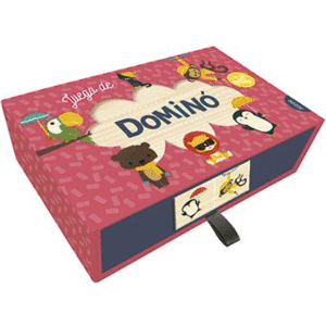 PEQUE�O JUEGO DE DOMINO. AUZOU