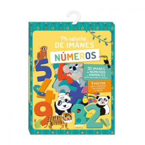 MI ESTUCHE DE IMANES: NUMEROS. AUZOU