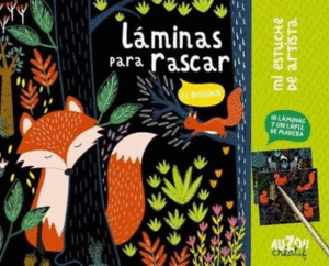 LAMINAS PARA RASCAR. EL BOSQUE