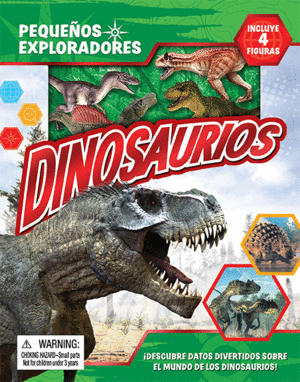 DINOSAURIOS (PEQUEOS EXPLORADORES)