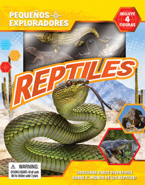 REPTILES (PEQUEOS EXPLORADORES)