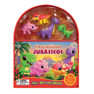 PEQUEINES JURSICOS (MINI DIVERTI-LIBROS)