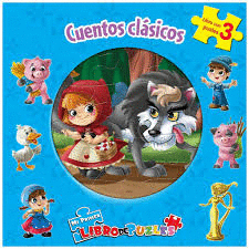 CUENTOS CLSICOS (LIBRO+3 PUZLES)