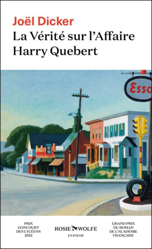 LA VERITE SUR L'AFFAIRE HARRY QUEBERT