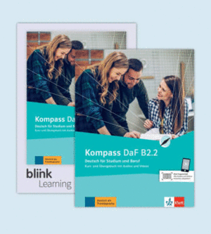 KOMPASS DAF B2.2 AL+EJ+AU+VID+LIBRO DIGI