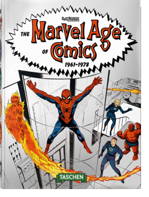 MARVEL AGE OF COMICS INGLES- 40 ANIVERSARIO