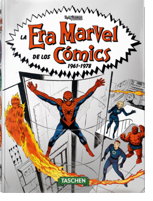 LA ERA MARVEL DE LOS COMICS 19611978. 40TH ED.