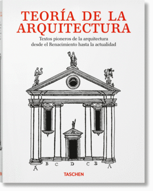 TEORIA DE LA ARQUITECTURA. DEL RENACIMIENTO A LA ACTUALIDAD