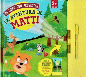 MI LIBRO CON PROYECTOR LA AVENTURA DE MATTI