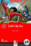 LEC. ZADIE'S BIG DAY+CD