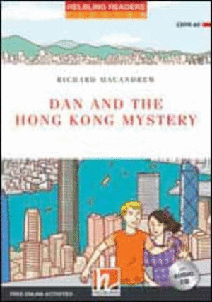 DAN IN THE HONG KONG MYSTERY +CD+EZONE
