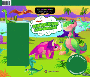 DINOSAURIOS ASOMBROSOS (