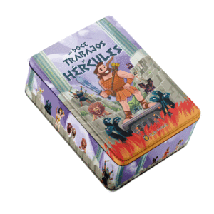 LOS DOCE TRABAJOS DE HRCULES (LATA+LIBRO+TEATRO+PERSONAJES)