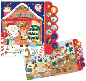 EL RENO RENZO Y LAS ESTRELLAS NAVIDEAS