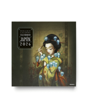 CALENDARIO 2026 BENJAMIN LACOMBE DE PARED