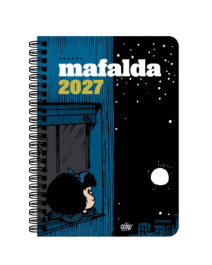 AGENDA 2027 MAFALDA D�A POR P�GINA XL