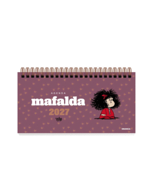 AGENDA 2027 MAFALDA POCKET APAISADA