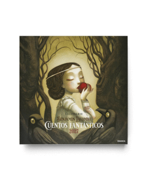 BENJAMIN LACOMBE 2027 CALENDARIO DE PARED
